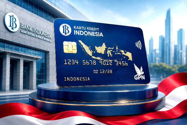 HUT RI Ke-81: BI Resmi Luncurkan Kartu Kredit Indonesia